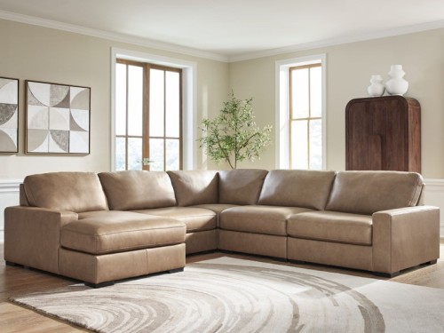 Veronella - 3-Piece Sectional With LAF Corner Chaise - Sahara