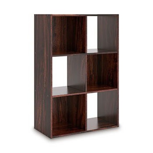 Glosmount - Cherry / Light Brown - Four Cube Organizer