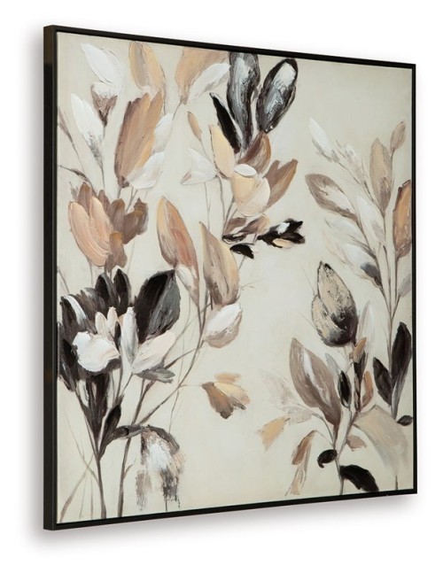 Trulow - Tan / Brown / Black - Wall Art
