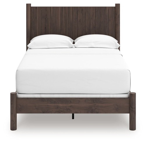 Pamytta - Brown - King Panel Bed