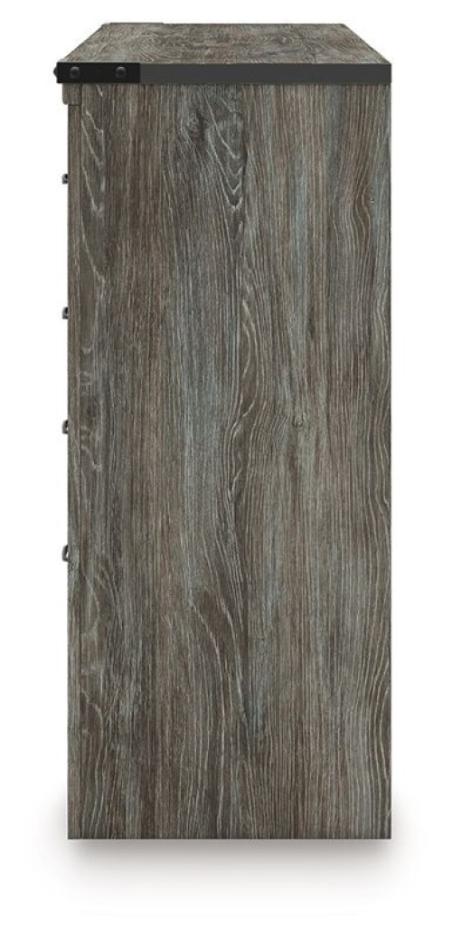 Frandern - Gray - Dresser And Mirror