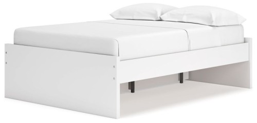Onita - White - Twin Platform Bed
