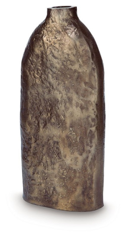 Wallmond - Antique Brass Finish - Vase - 13"
