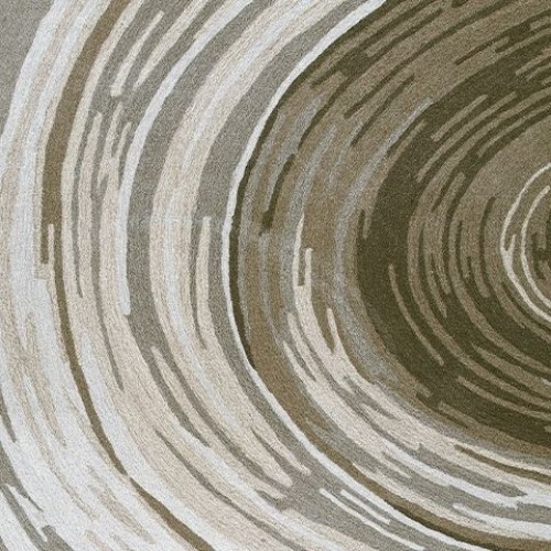 Rizwana - Ivory / Brown / Gray - Medium Rug