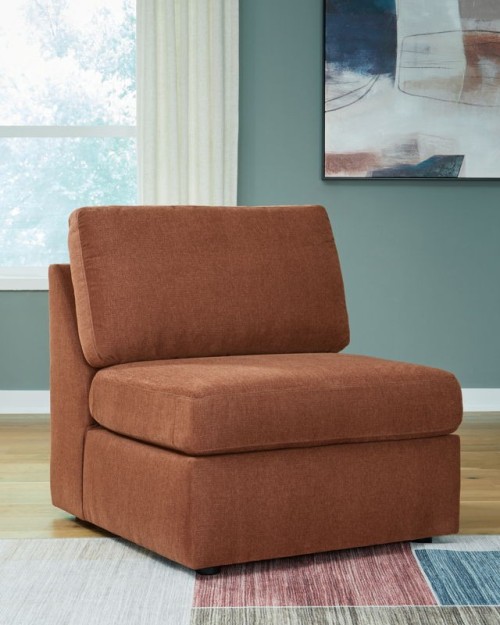 Modmax - Spice - 5-Piece Sectional With 3 Armless Chairs And LAF / RAF Corner Chairs
