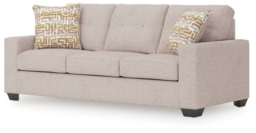 Larimer - Stone - Queen Sofa Sleeper