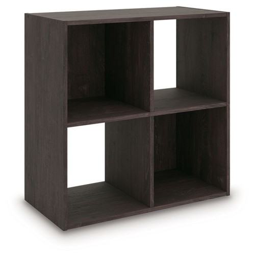 Piperton - Charcoal - Four Cube Organizer