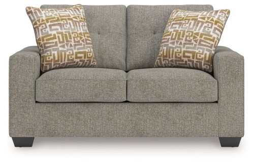 Larimer - Iron - Loveseat