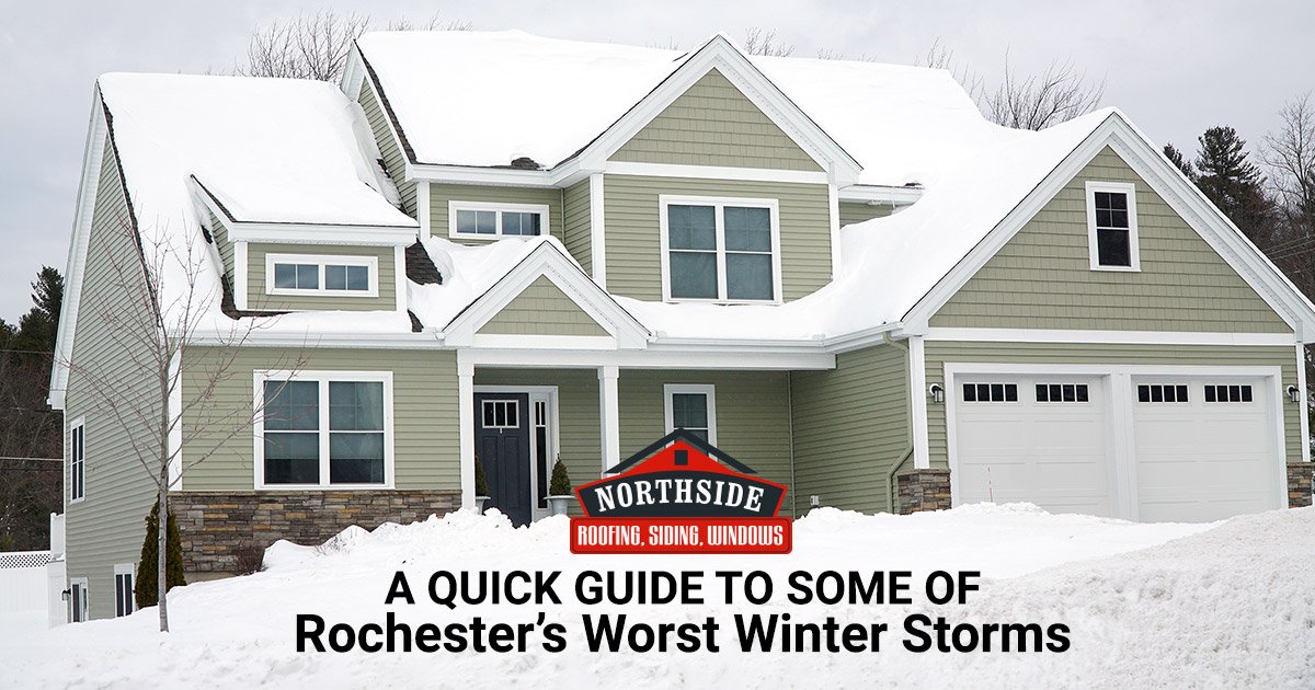 Winter roofing in Rochester NY