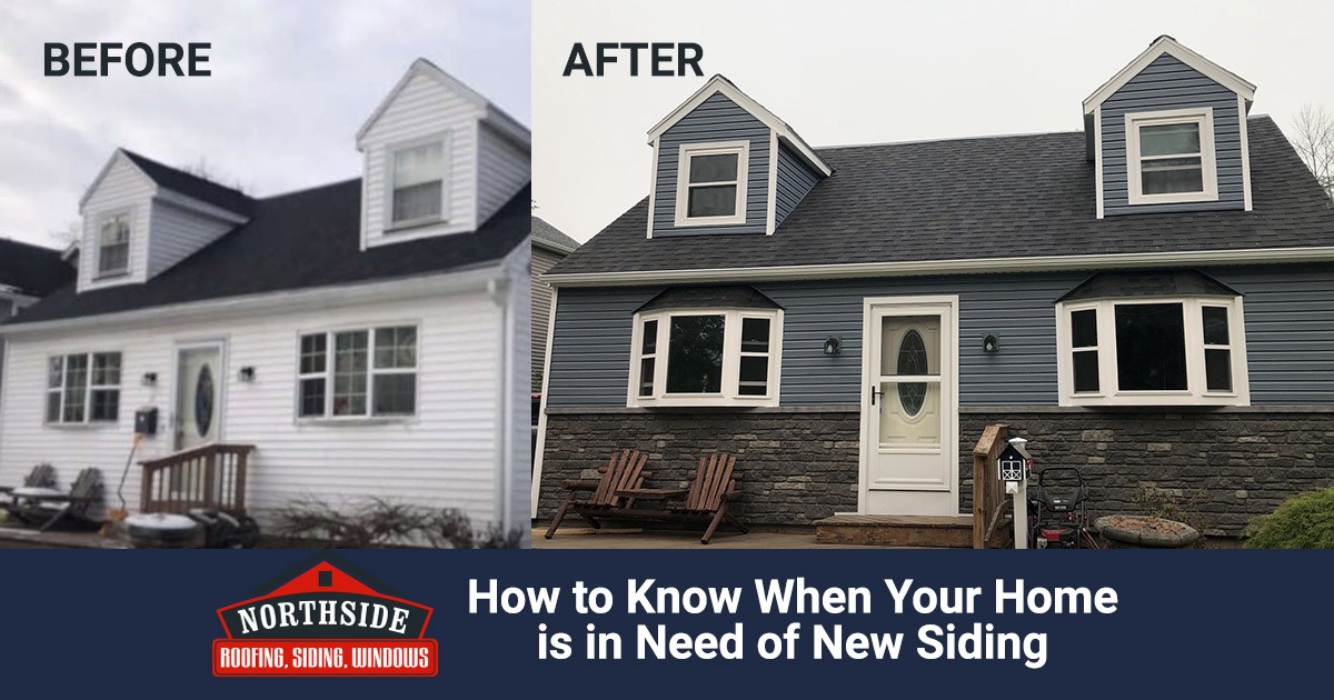 How to Know When Your Home is in Need of New Siding