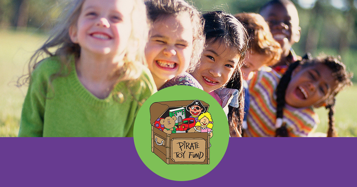 Pirate Toy Fund Providing Toys to ChildreninNeed Rochester NY