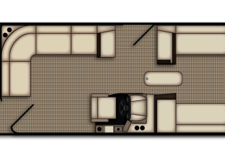 2026 Manitou 21' Aurora SE VPII