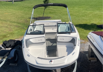 2018 Sea Ray SPX 190