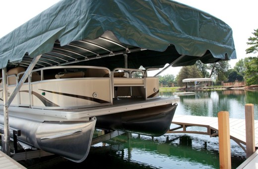 Boat Lift Canopy