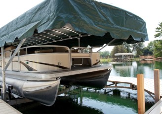 Boat Lift Canopy