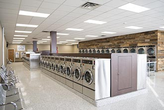 high tech clothes washers and dryers