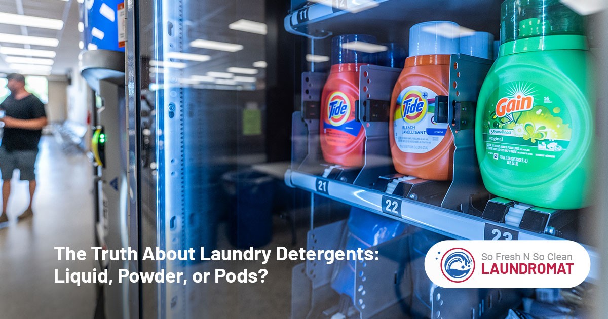 The Truth About Laundry Detergents: Liquid, Powder, or Pods?