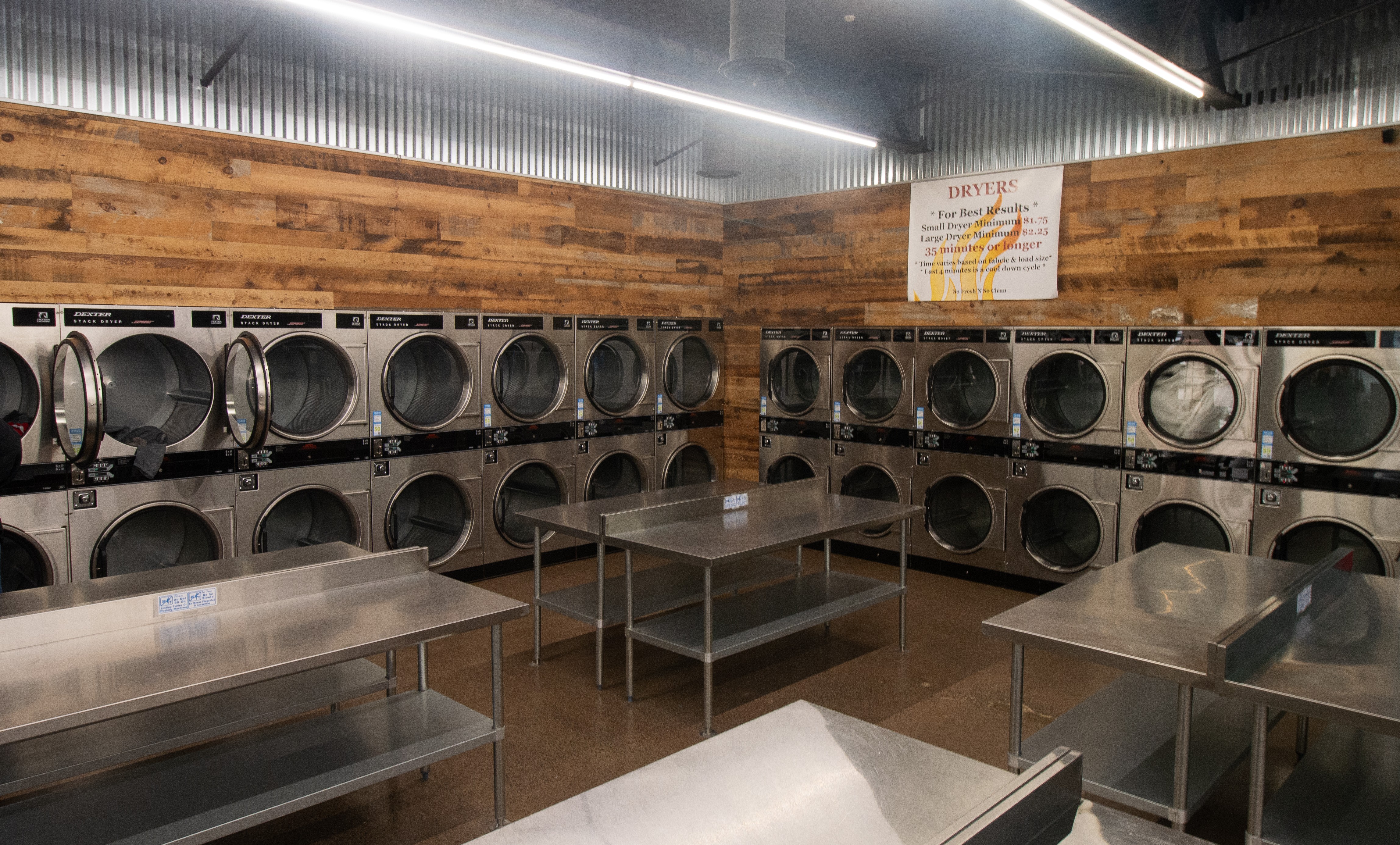 Commercial laundry services in Rochester NY