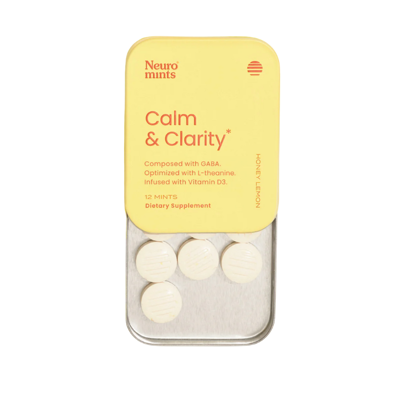Neurogum - Calm and Clarity Mints