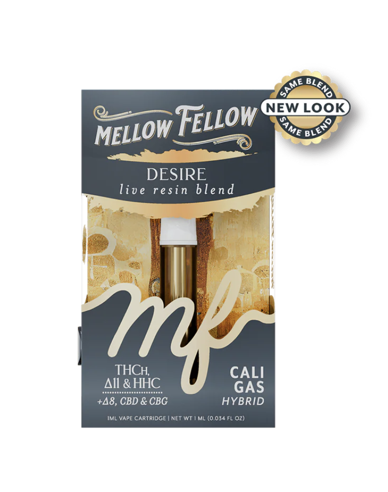 Mellow Fellow - Desire - Cali Gas - 1mL Cart