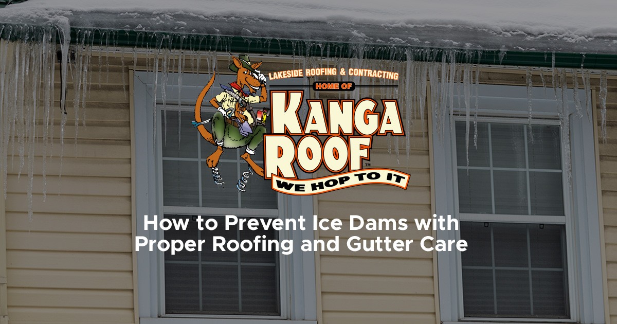 How to Prevent Ice Dams with Proper Roofing and Gutter Care