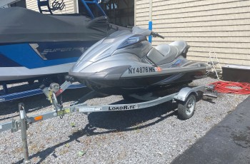 2011 YAMAHA FX CRUISER HO PWC & TRAILER