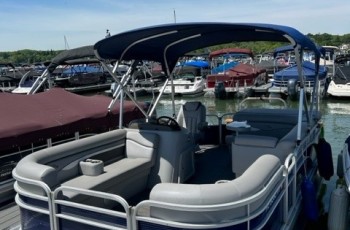 2020 BENNINGTON 20SLV PONTOON BOAT W/ YAMAHA T60 4-STROKE O/B & YA/CL TRAILER