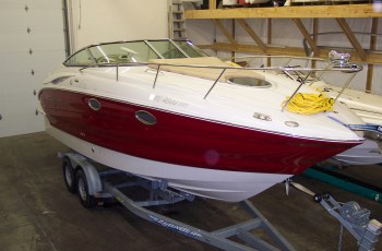 2012 CROWNLINE 260 CR W/ 350 MAG MPI BIII I/O