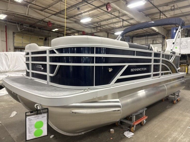 2026 BENNINGTON 20SSR W/ 115HP MERCURY O/B
