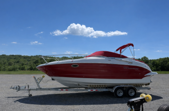2012 CROWNLINE 260 CR W/ 350 MAG MPI BIII I/O