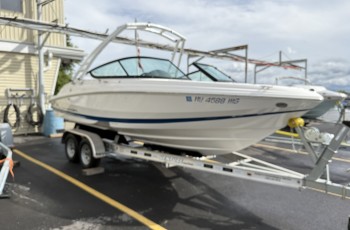 2023 REGAL 2000ES BOW RIDER W/ VOLVO V6 200 SX CAT & TANDEM AXLE VENTURE TAILER
