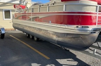 2009 BENNINGTON 2275 RLI PONTOON BOAT W/ YAMAHA 115 O/B