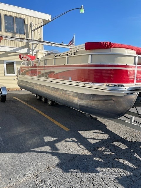 2009 BENNINGTON 2275 RLI PONTOON BOAT W/ YAMAHA 115 O/B