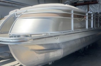 2014 BENNINGTON 2575 QCW W/ YAMAHA F 350 O/B
