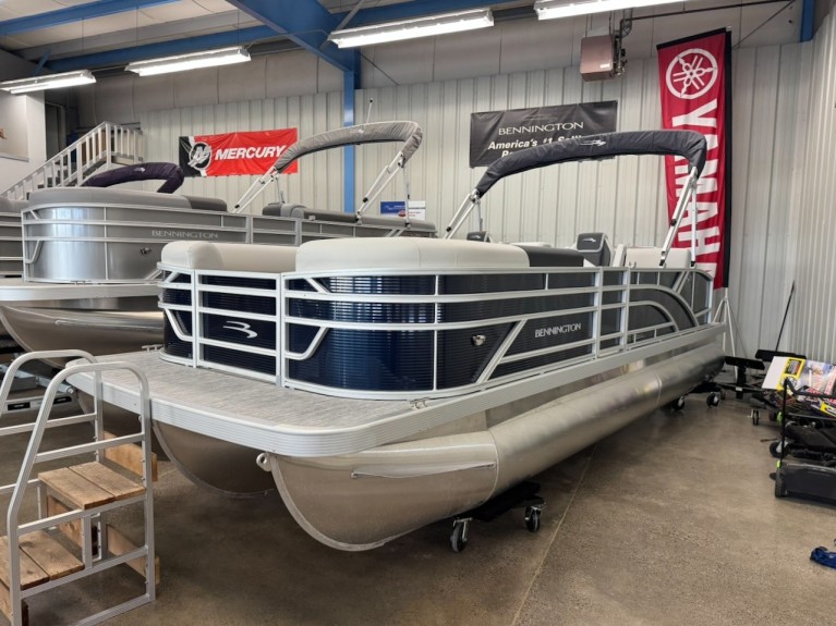 2026 BENNINGTON 22SSB W/ 150HP YAMAHA O/B