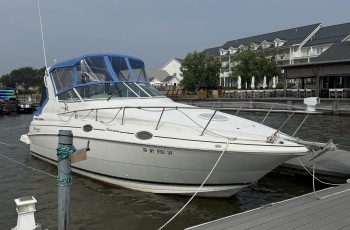 2001 CRUISER YACHTS 2870 EXPRESS W/ SINGLE MERC 350 V8 I/O