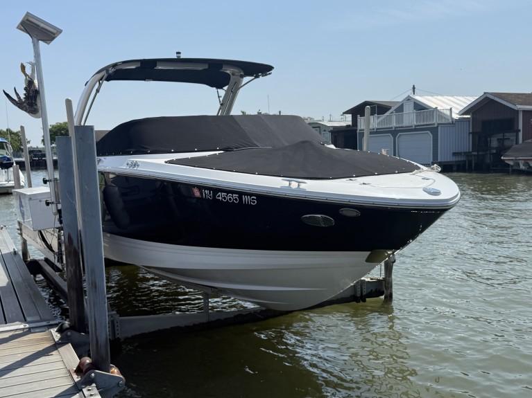 2022 REGAL LS6 OPEN BOW W/ VOLOV V8 350 EVC2 DP CAT I/O & VENTURE TANDEM TRAILER