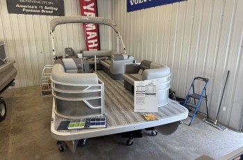 2025 BENNINGTON 20SL W/ 90HP 4 STROKE YAMAHA O/B