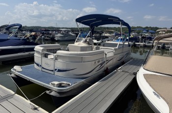 2005 MANITOU 22 LEGACY W/ 90HP EVINRUDE 2-STROKE O/B