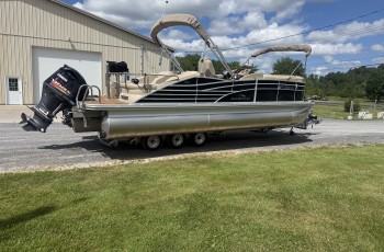 2012 BENNINGTON MARINE 2275RCW W/ 2023 YAMAHA 5250XSB