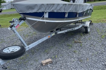 2022 LUND 1400 FURY W/ MERC 25