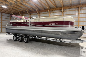 2008 BENNINGTON 2575 W/ YAMAHA ENGINE