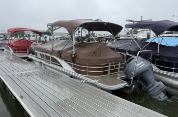2022 BENNINGTON 22LSR W/ YAMAHA 150