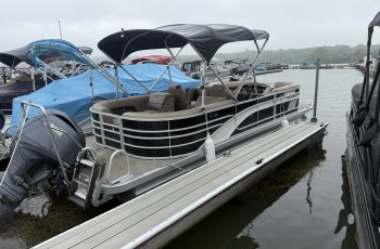 2024 BENNINGTON 22LSR W/ YAMAHA 150