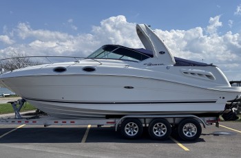 2006 SEA RAY SUNDANCER 260 W/ MERCRUISER 350