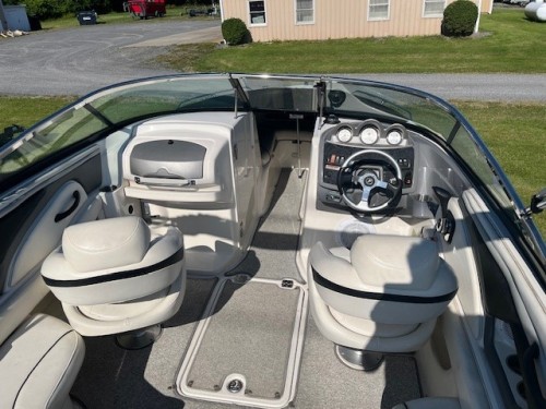 2006 MONTREY 234 FSX W/ 5.7L VOLVO I/O & TRAILER