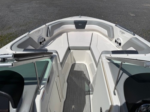2019 CHAPARRAL 21 H20 BR W/ 4.5 MERCRUISER I/0 W/ DOUBLE AXLE TRAILER
