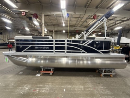 2026 BENNINGTON 20SSR W/ 115HP MERCURY O/B
