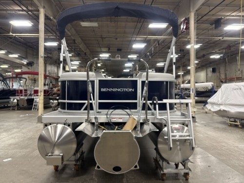 2026 BENNINGTON 20SSR W/ 115HP MERCURY O/B