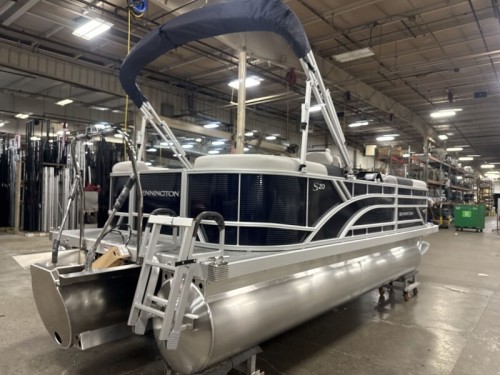 2026 BENNINGTON 20SSR W/ 115HP MERCURY O/B